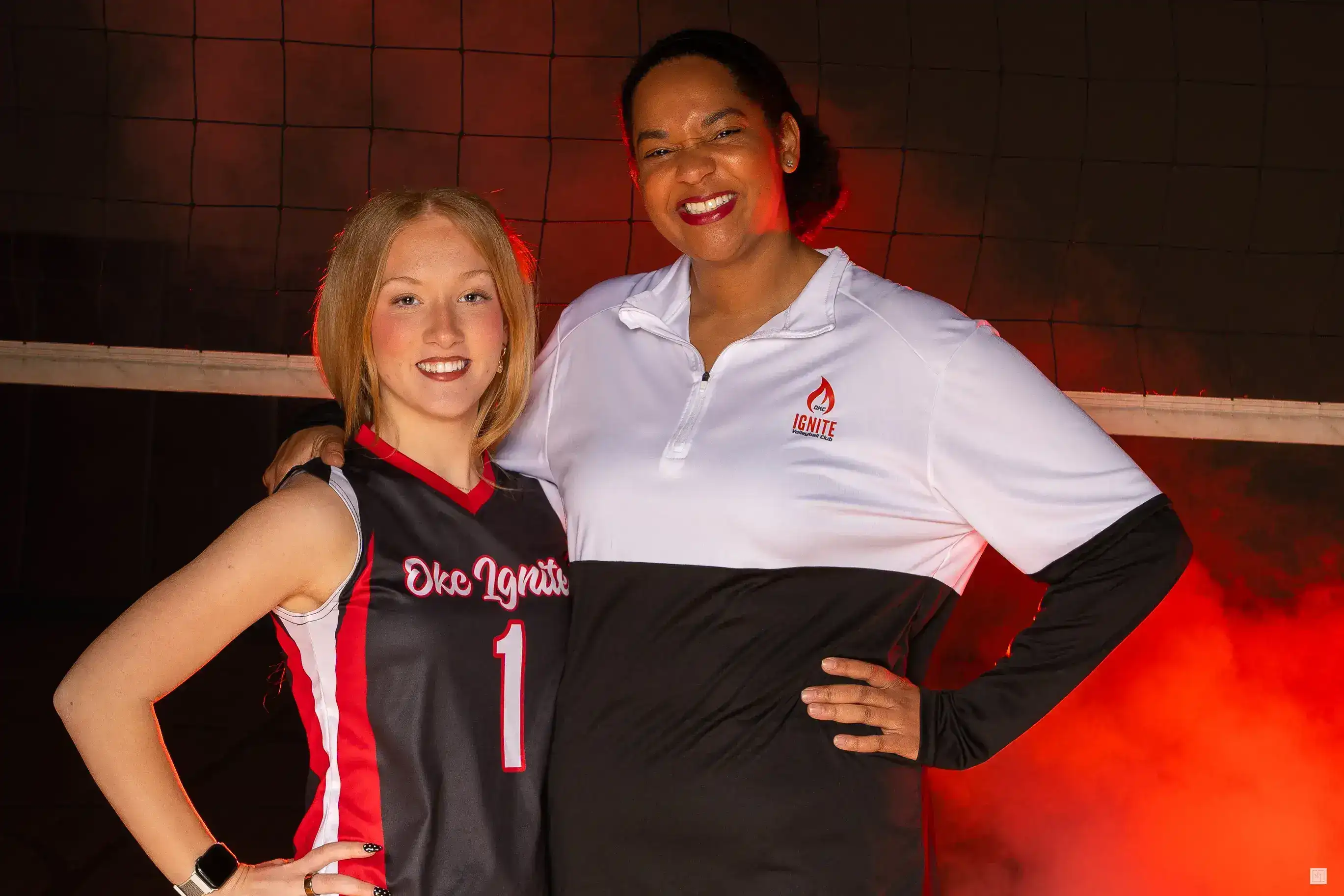 OKC Ignite team celebration